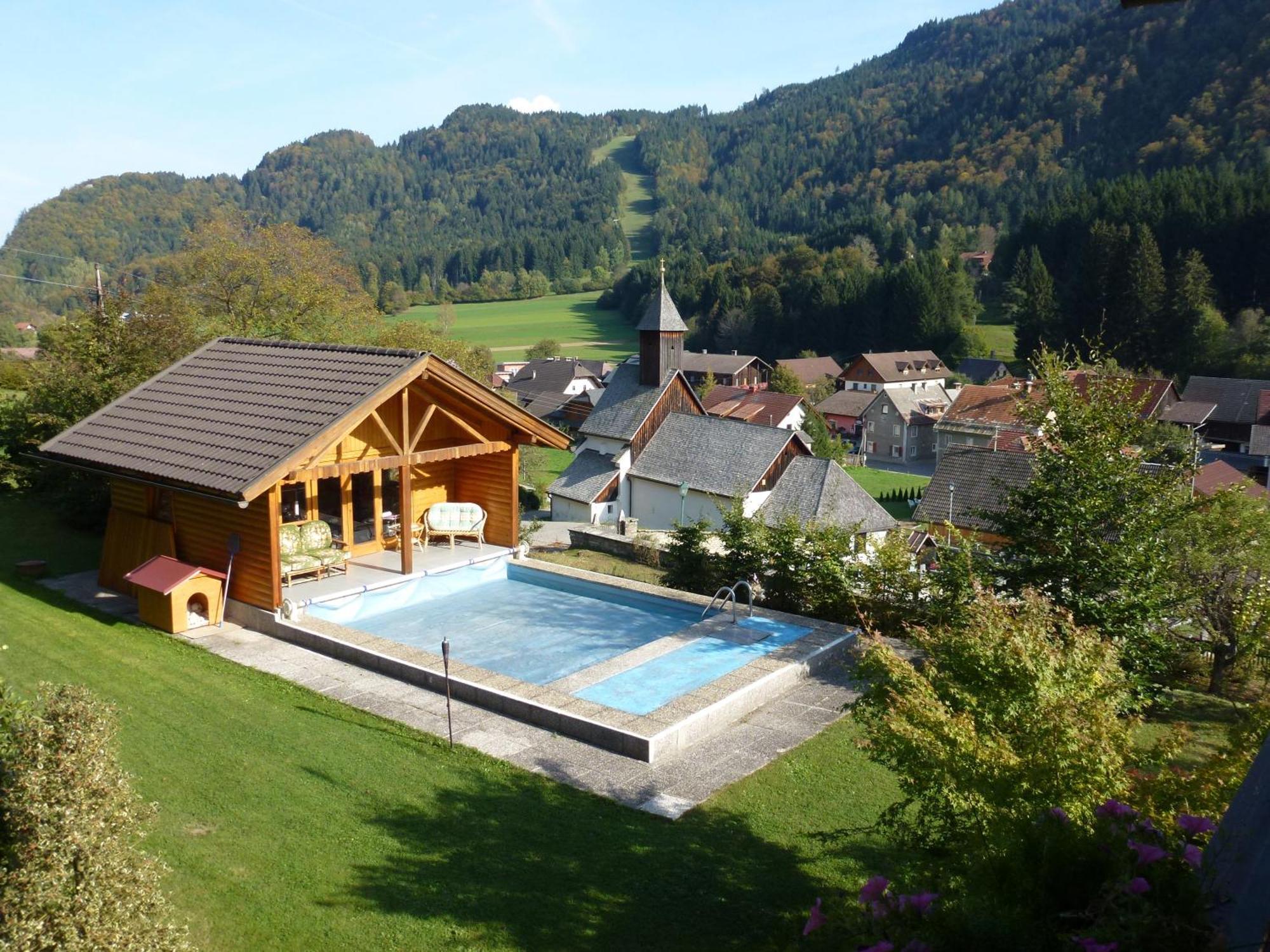 Ferienhaus Kramser Arnoldstein Exterior photo