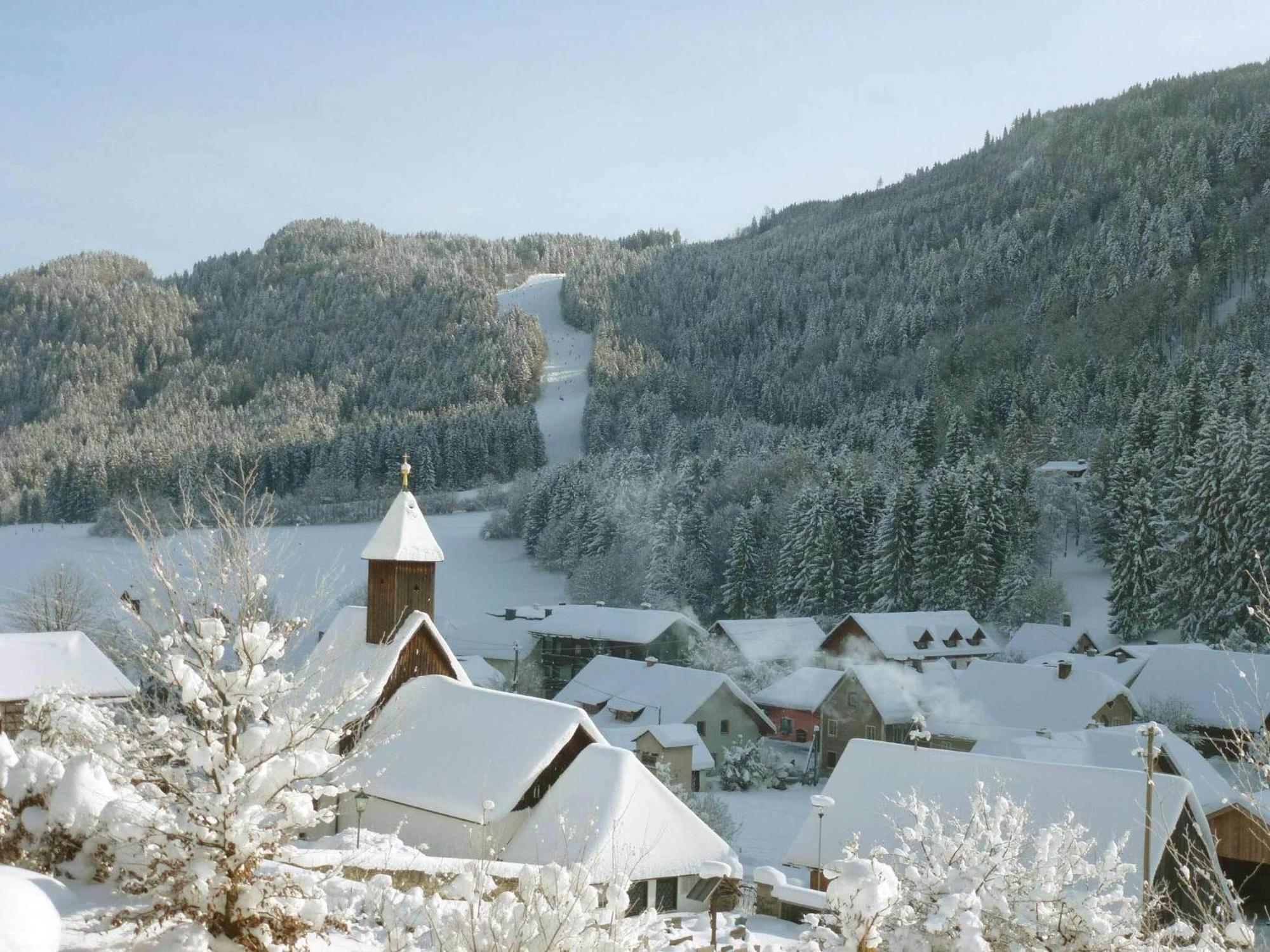 Ferienhaus Kramser Arnoldstein Exterior photo